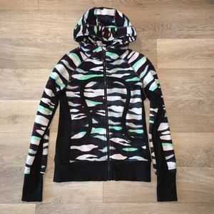 LuluLemon scuba zip up jacket size 8